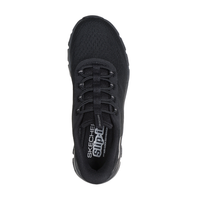Skechers Slip-ins: Glide-Step Elevate - Amaze - Black Trainers