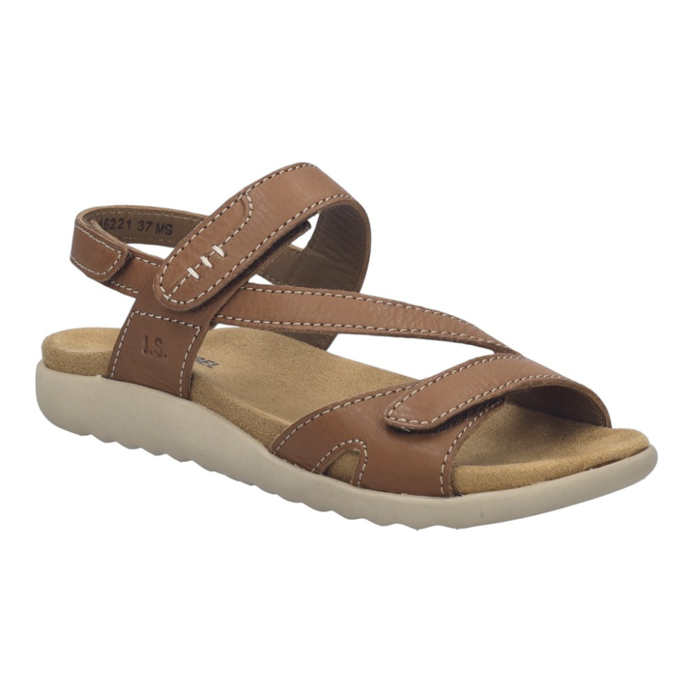 Josef Seibel Juliet 01 Cognac Sandals