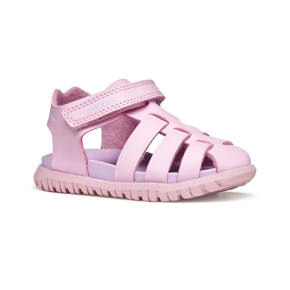 Geox B Sandal Fusbetto A B556BA - C8842 Pink/Lilac Sandals