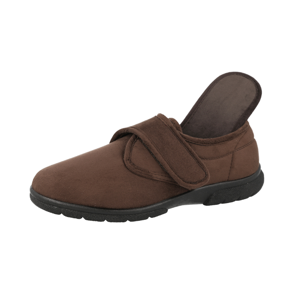 DB Daniel -  Brown Slippers