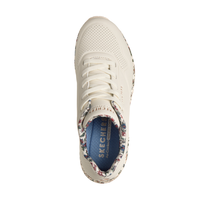 Skechers Uno Safari Time - White Multi Trainers