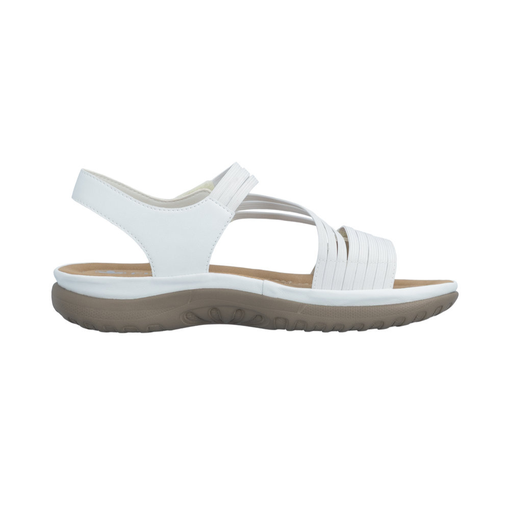 Rieker 64870 -  White Sandals