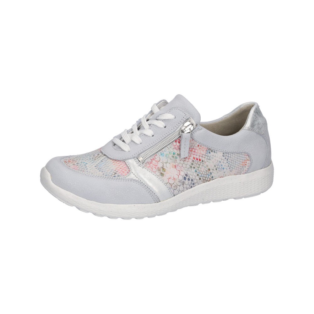 Waldlaufer M-Ira Lace 815M01 - Cloud/Silver Multi Casual