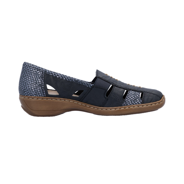 Rieker 41385 -  Pazifik/Royal Casual