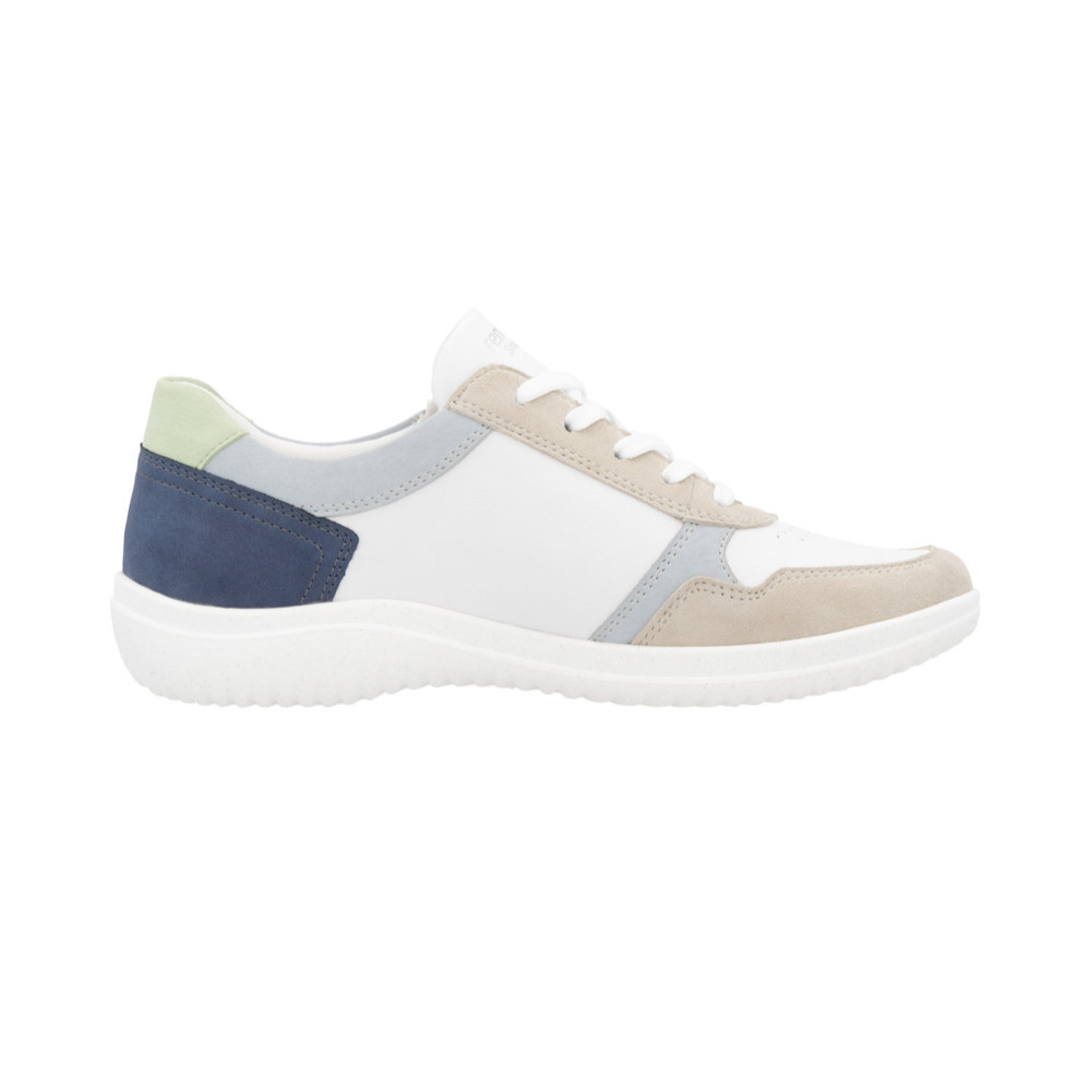 Remonte D1E06 - Iceberg/White/Jeans Trainers