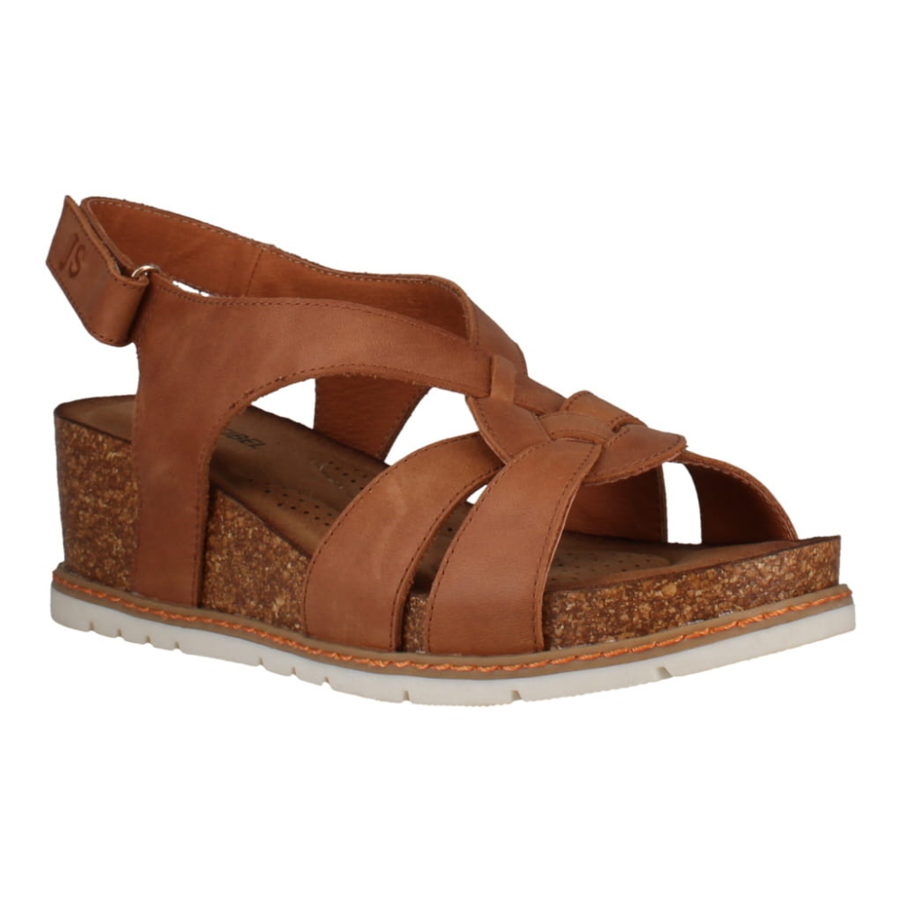 Josef Seibel Eden 02 Brandy Sandals