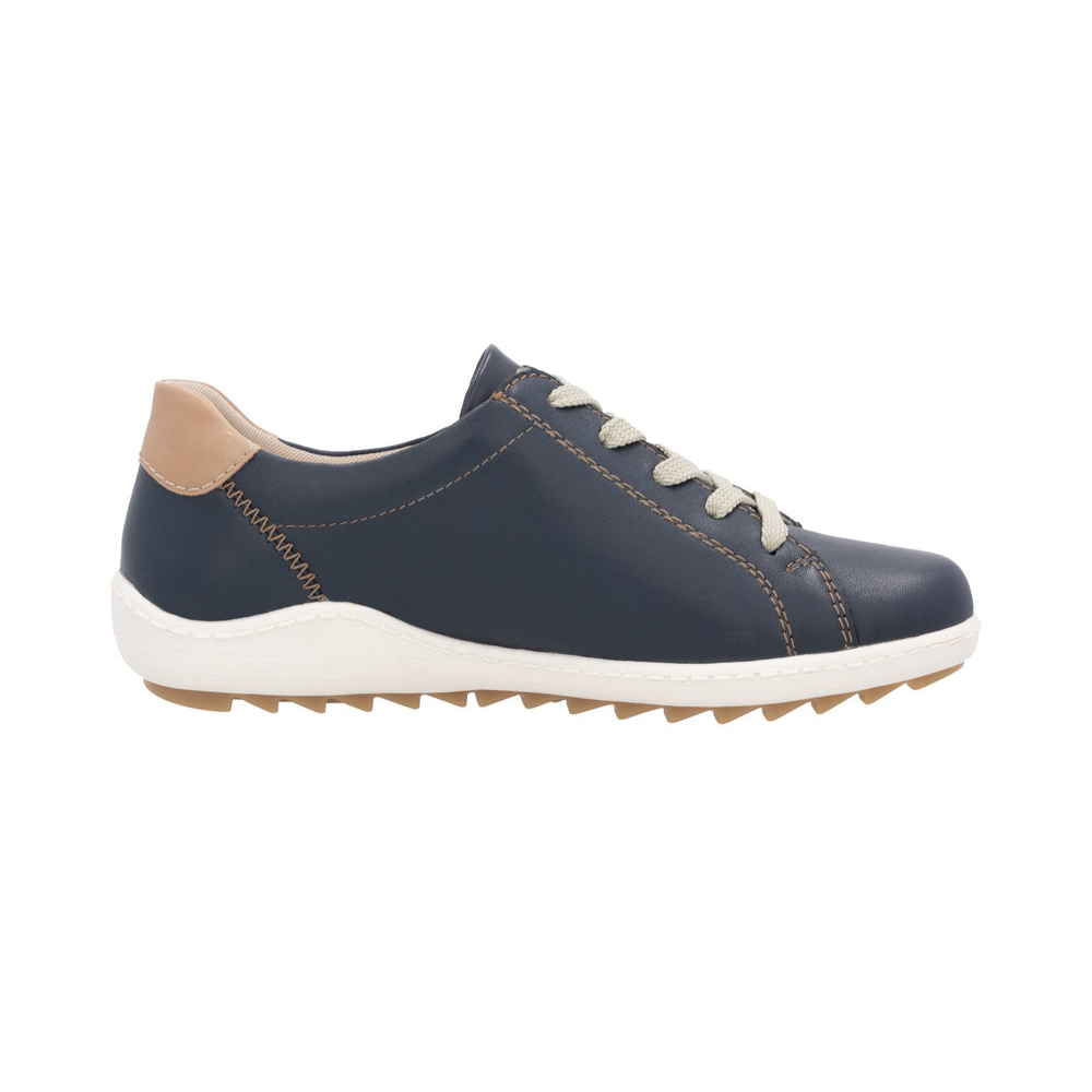 Remonte R1432 - Pazifiq/Biscuit Casual