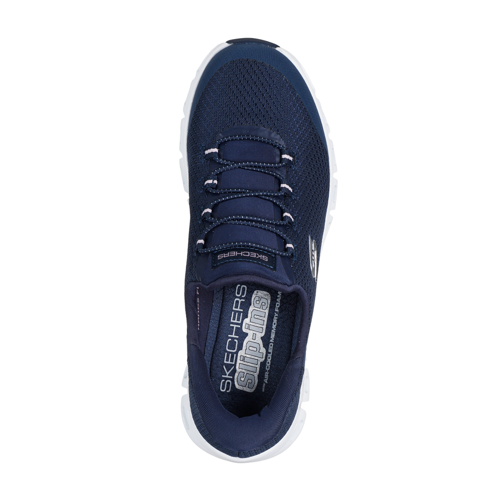 Skechers Slip-ins: Glide-Step - Pursuit - Navy Trainers