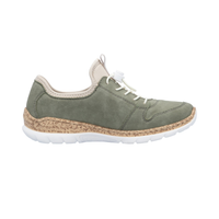 Rieker N42G0 -  Schilf/Pericreme Casual