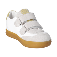 Ricosta Dakota  -  Stone/White/Pink Trainers