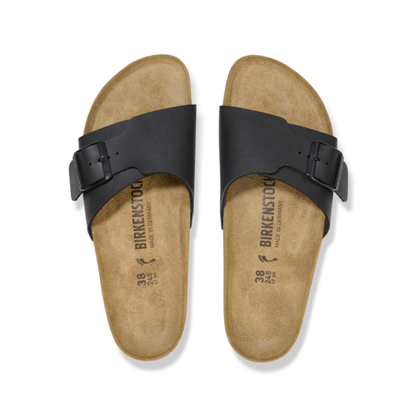 Birkenstock Catalina BS Birko-Flor - Black Sandals