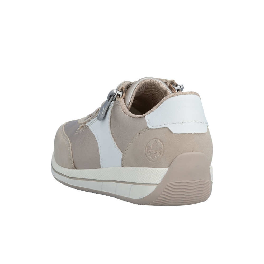 Rieker N1103 -  Ginger/White Trainers