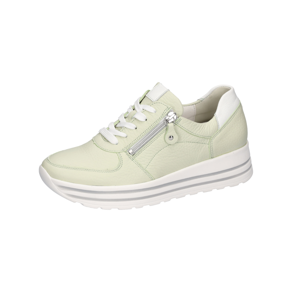 Waldlaufer H-Lana 758009 - Green/White Trainers