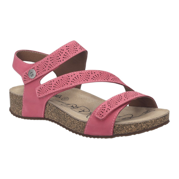 Josef Seibel Tonga 78 Pink Sandals