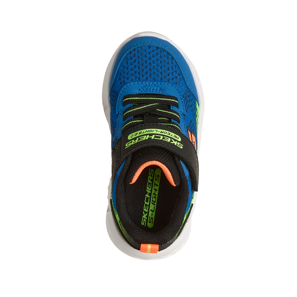 Skechers Meteor Lights 2.0 - Blue/Black Trainers