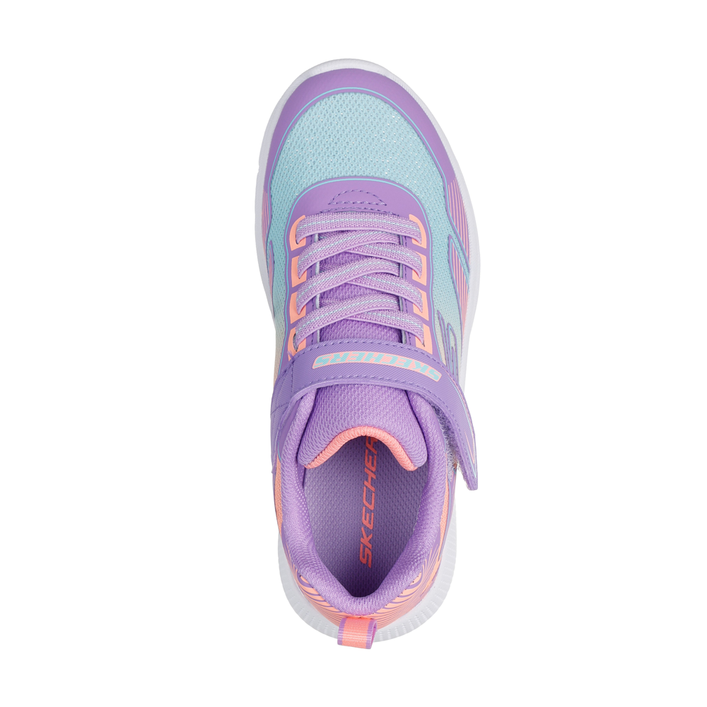 Skechers Microspec Advance - Oasis POI - Lavender Multi Trainers