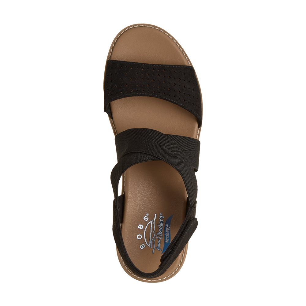 Skechers Arch Fit Chaos - Black Sandals