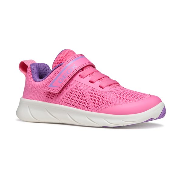 Geox J Foot-Run J65PCA - CE88Q Pink Trainers