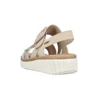 Rieker 69260 -  Beige/Gold/Perle