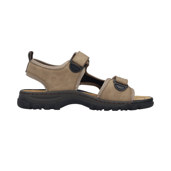 Rieker 25055 -  Steppe/Stone Sandals