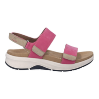 Josef Seibel Estelle 04 Pink Combi Sandals