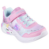 Skechers Unicorn Dreams - Wishful Magic - Pink/Turquoise Trainers