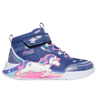 Skechers Unicorn Chaser - Navy/Multi Boots