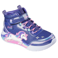 Skechers Unicorn Chaser - Navy/Multi Boots