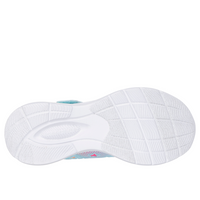 Skechers Jumpsters 2.0 Butterfly Flush - Aqua/Multi Trainers