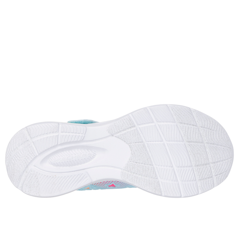 Skechers Jumpsters 2.0 Butterfly Flush - Aqua/Multi Trainers