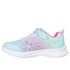 Skechers Jumpsters 2.0 Butterfly Flush - Aqua/Multi Trainers