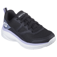 Skechers Boundless - Unmatched Speed - Black/Lavender Trainers