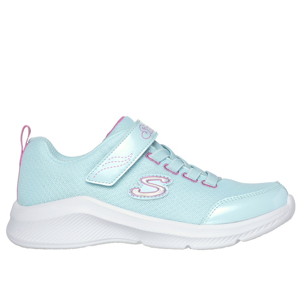 Skechers Sole Swifters - Running Sweet - Aqua/Pink Trainers
