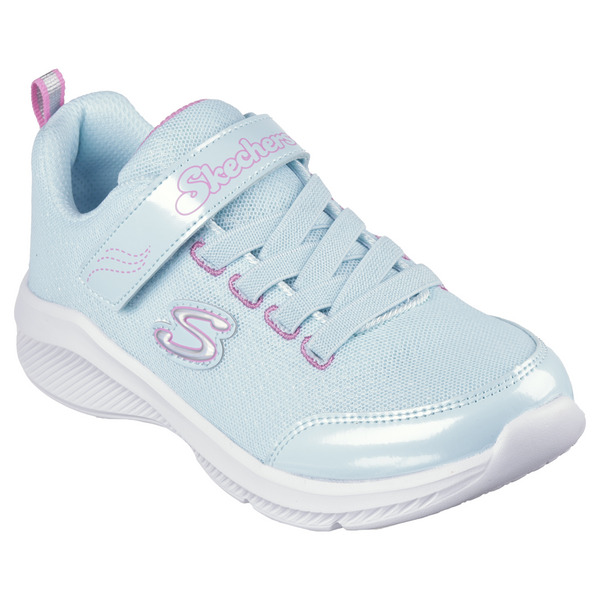 Skechers Sole Swifters - Running Sweet - Aqua/Pink Trainers