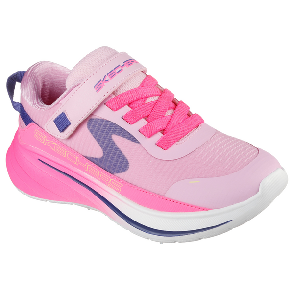Skechers Wave 92 - Light Pink/Neon Pink Trainers