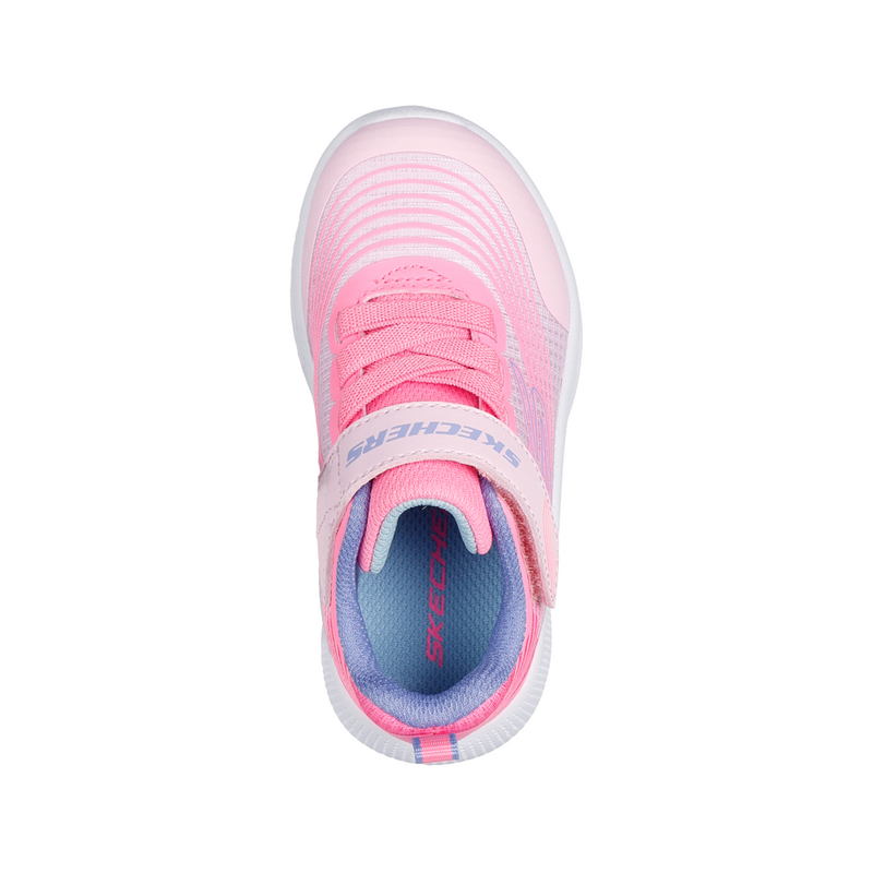 Skechers Microspec Advance - Light Pink Trainers