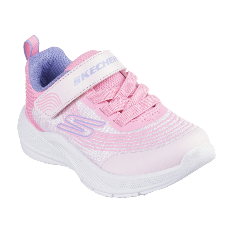 Skechers Microspec Advance - Light Pink Trainers