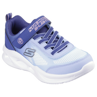 Skechers Sola Glow - Navy/Blue Trainers