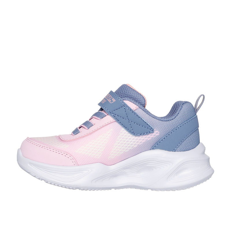 Skechers Sola Glow - Grey/Pink Trainers