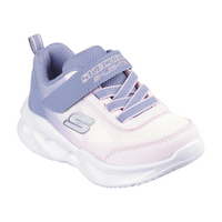 Skechers Sola Glow - Grey/Pink Trainers