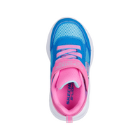 Skechers Sola Glow - Hot Pink/Blue Trainers