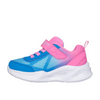 Skechers Sola Glow - Hot Pink/Blue Trainers