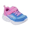 Skechers Sola Glow - Hot Pink/Blue Trainers