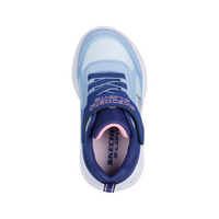 Skechers Sola Glow - Navy/Blue Trainers