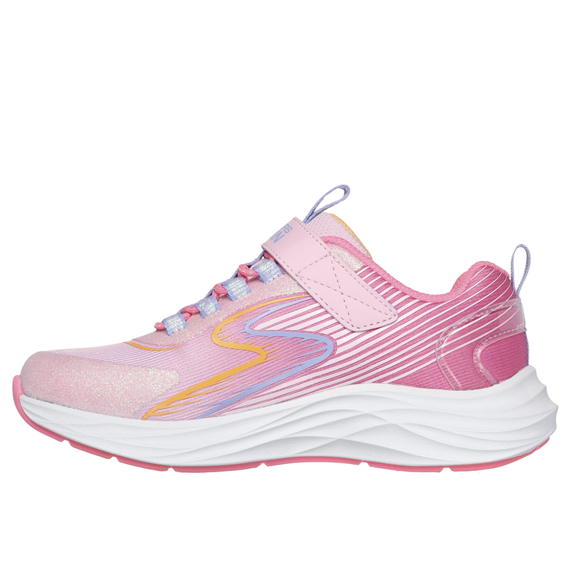 Skechers Go-Run-Accelerate - Light Pink Multi Trainers