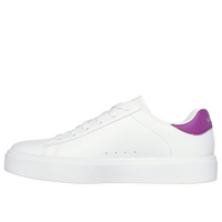 Skechers Eden Lx - White/Purple Trainers