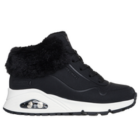 Skechers Uno Gen1   - Black Boots