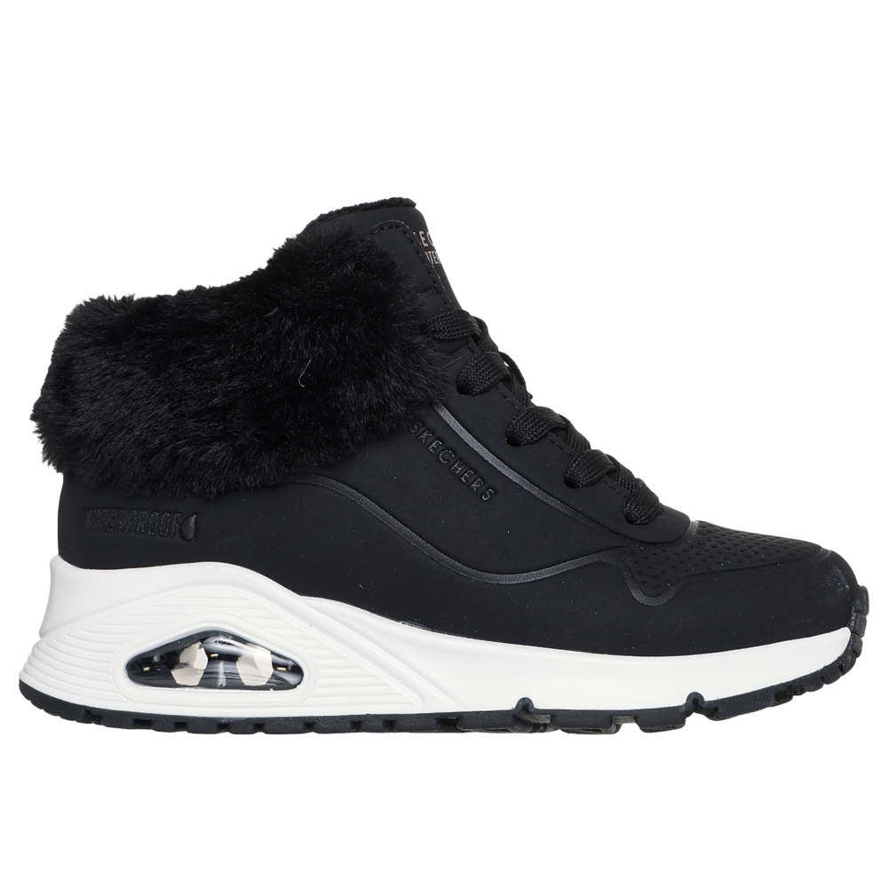 Skechers Uno Gen1   - Black Boots