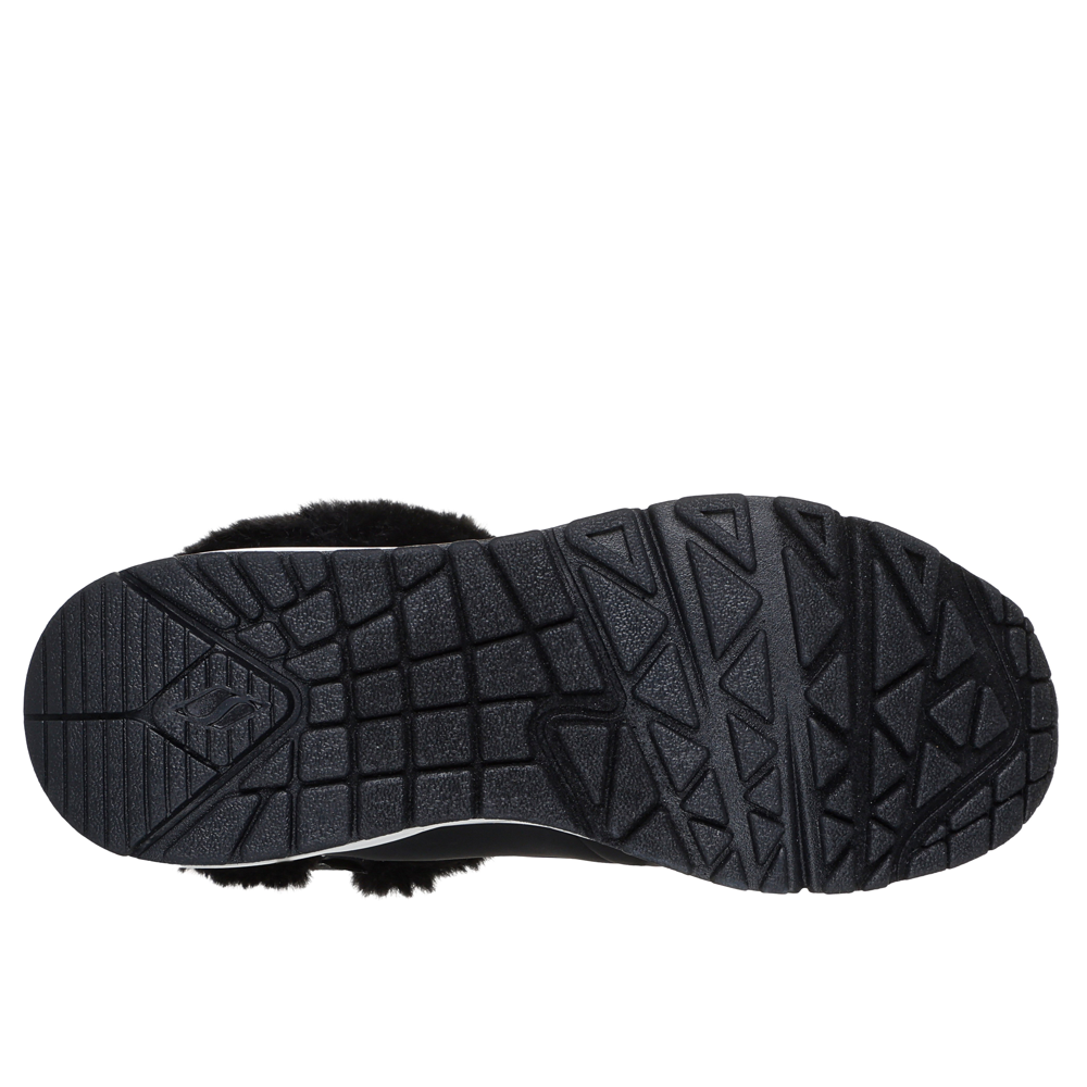 Skechers Uno Gen1   - Black Boots