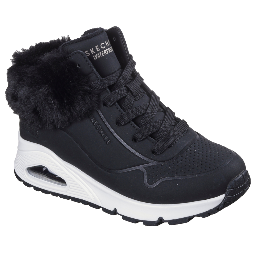 Skechers Uno Gen1   - Black Boots